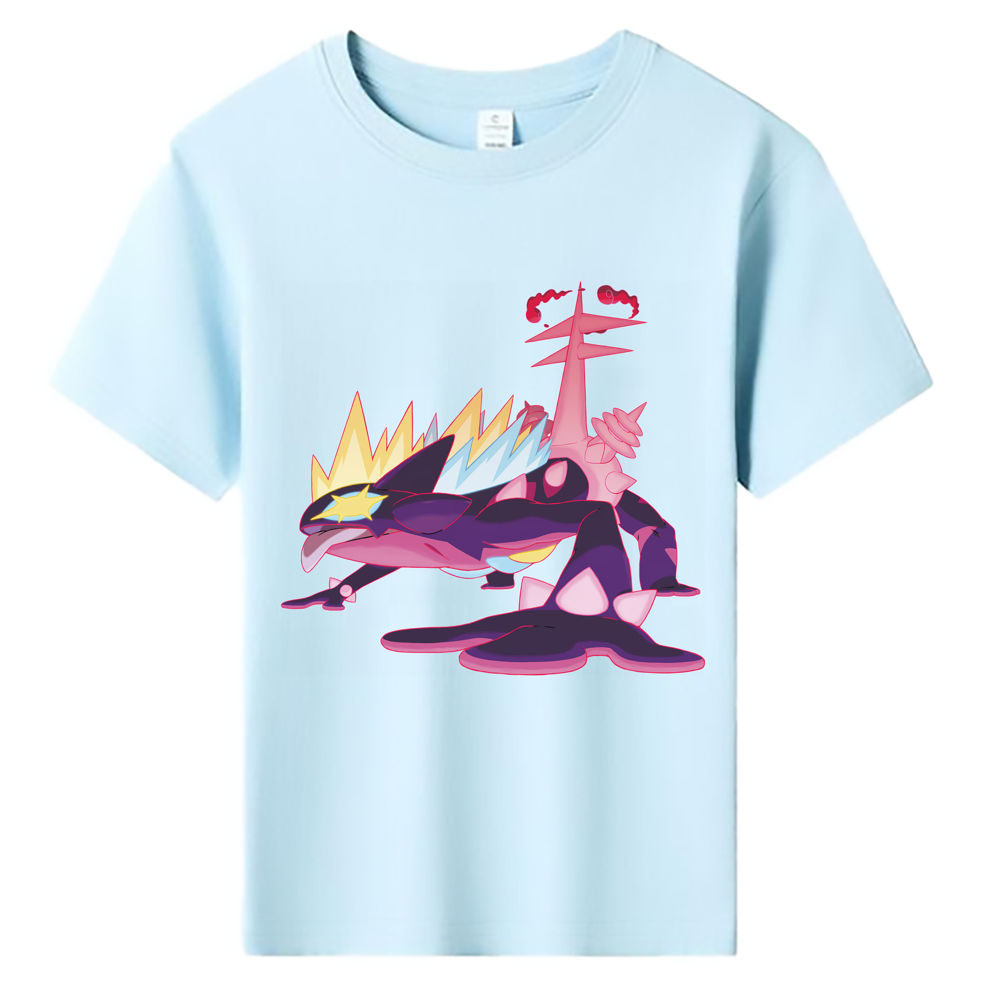 （画像用） ポケットモンスター Pokémon 綿100％キッズTシャツ（フロントプリント）